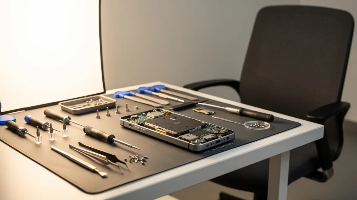 Curso de manutenção de celular: vale a pena e como escolher o certo