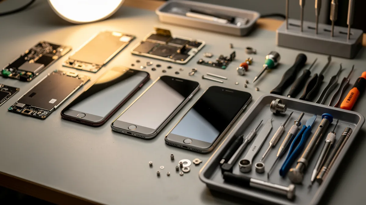 Dá pra viver de manutenção de celular? A resposta honesta de quem tem 2 lojas