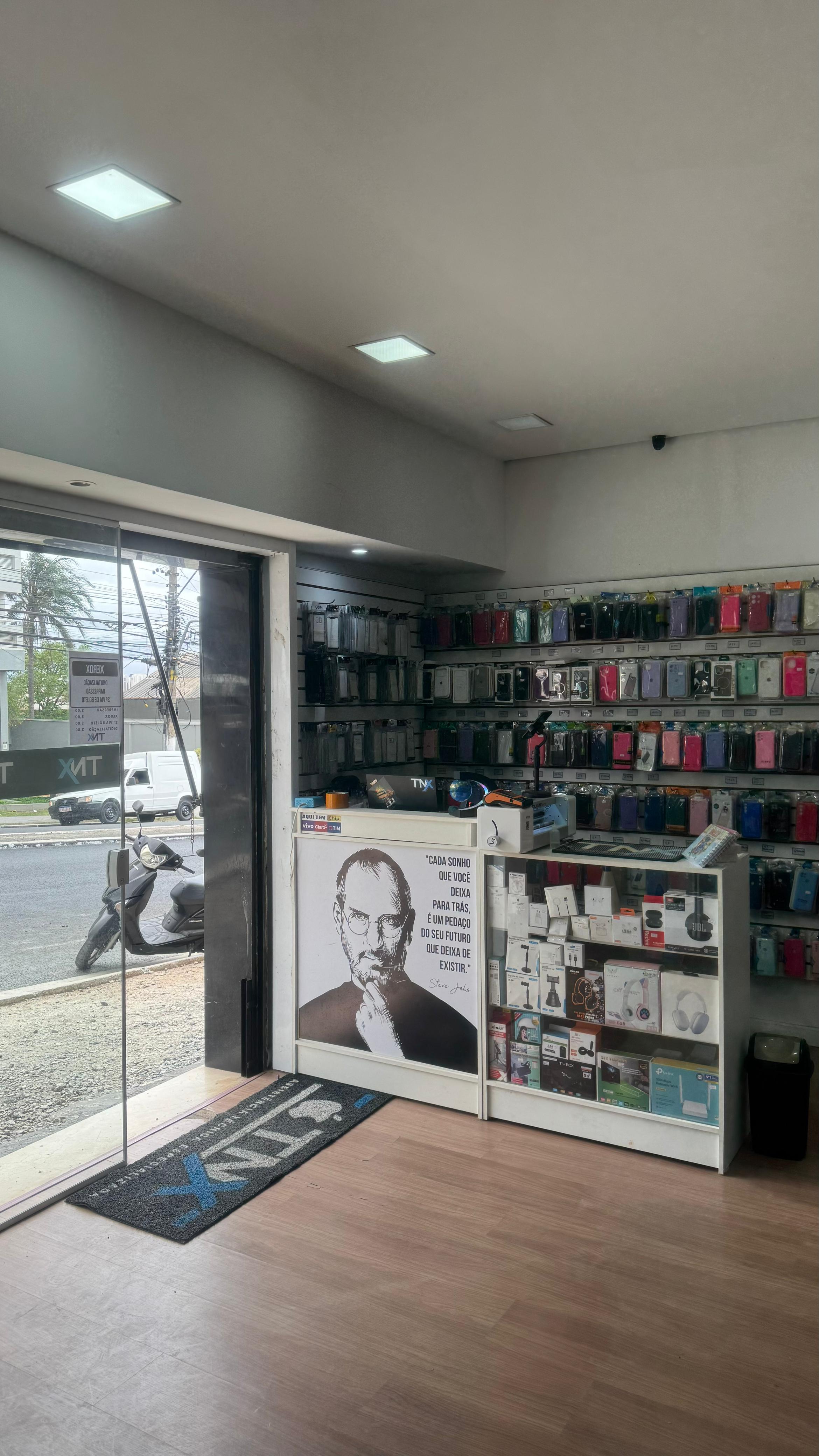 Ambiente da assistência TNX
