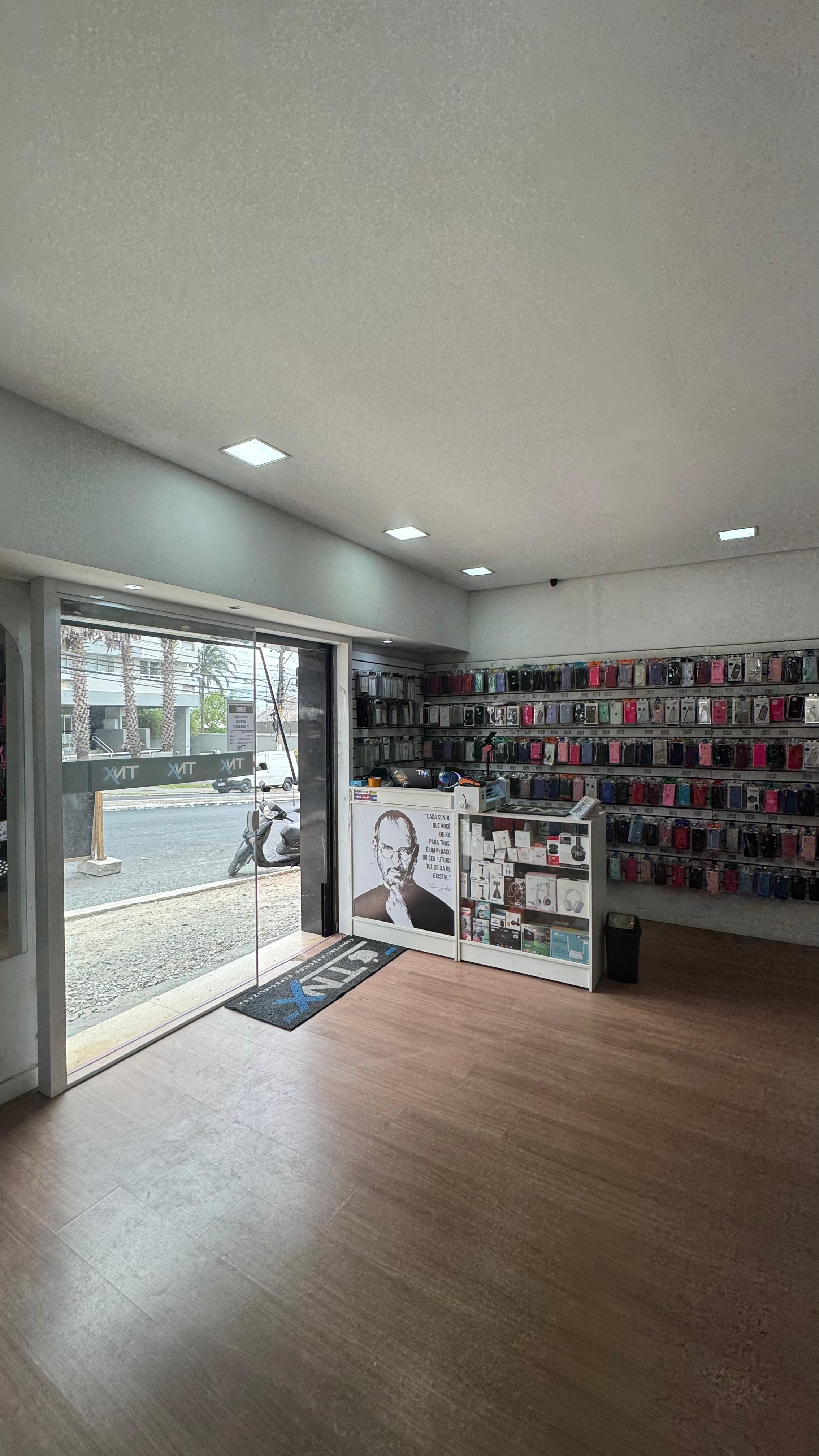 Interior da loja TNX